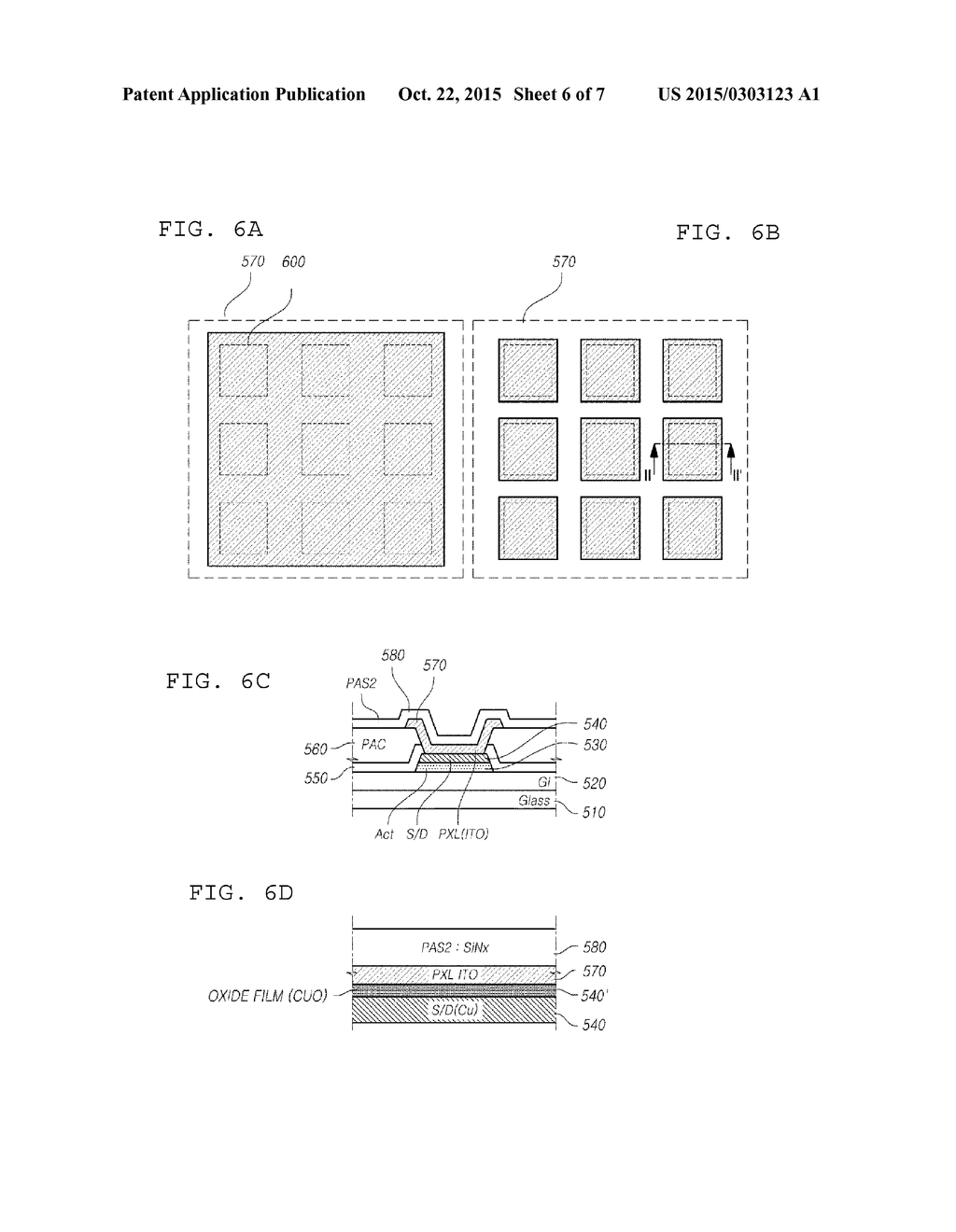 Array Substrate for Display Device and Manufacturing Method Thereof - diagram, schematic, and image 07