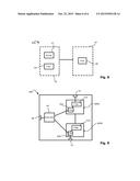 Device Including Multiple Semiconductor Chips and Multiple Carriers diagram and image