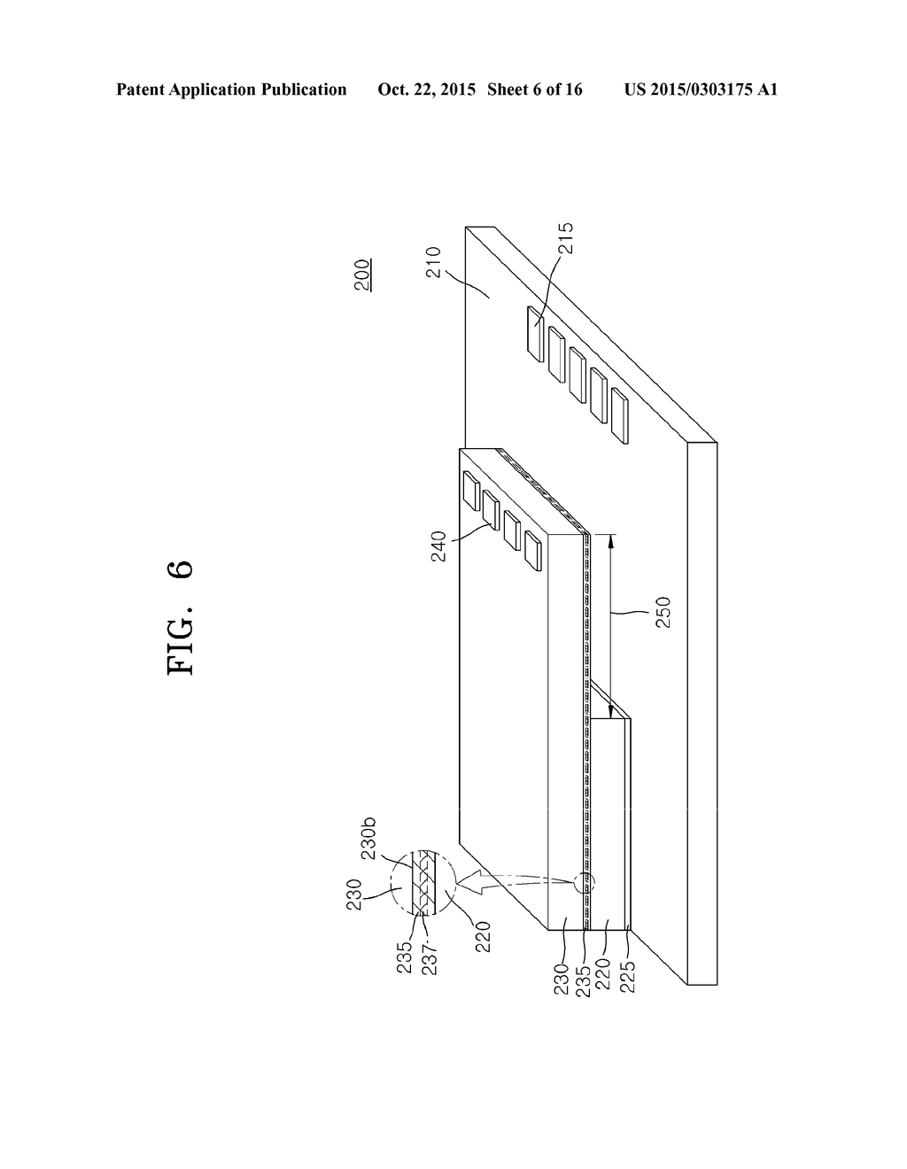 SEMICONDUCTOR PACKAGE AND METHOD FOR FABRICATING THE SAME - diagram, schematic, and image 07