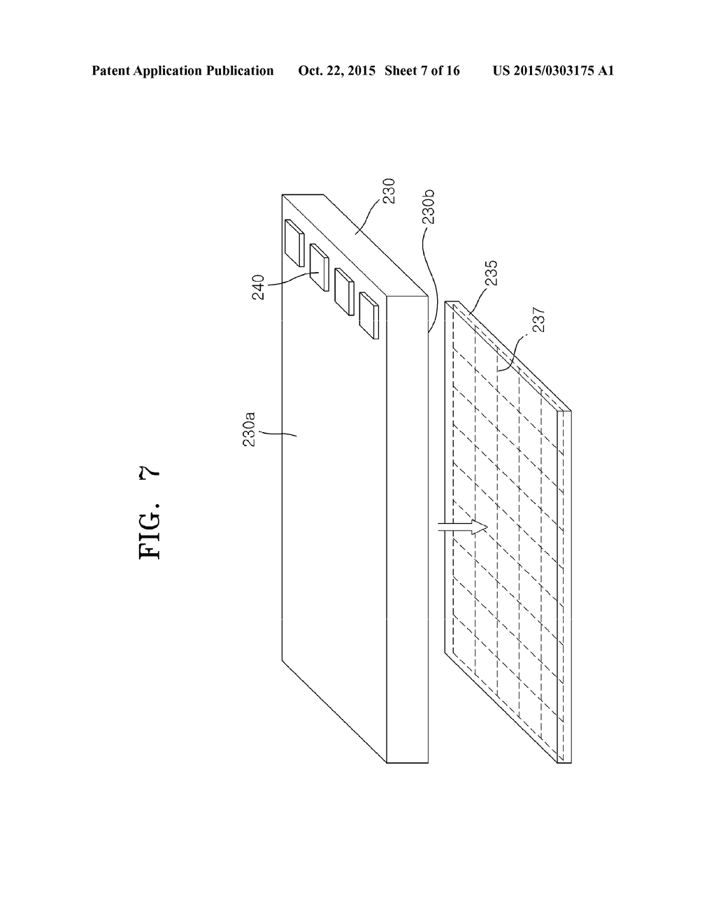 SEMICONDUCTOR PACKAGE AND METHOD FOR FABRICATING THE SAME - diagram, schematic, and image 08