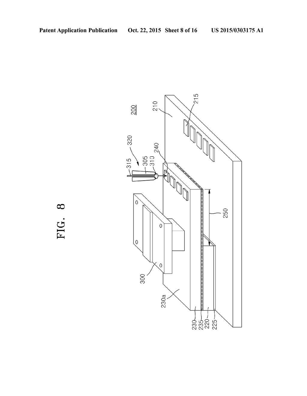 SEMICONDUCTOR PACKAGE AND METHOD FOR FABRICATING THE SAME - diagram, schematic, and image 09