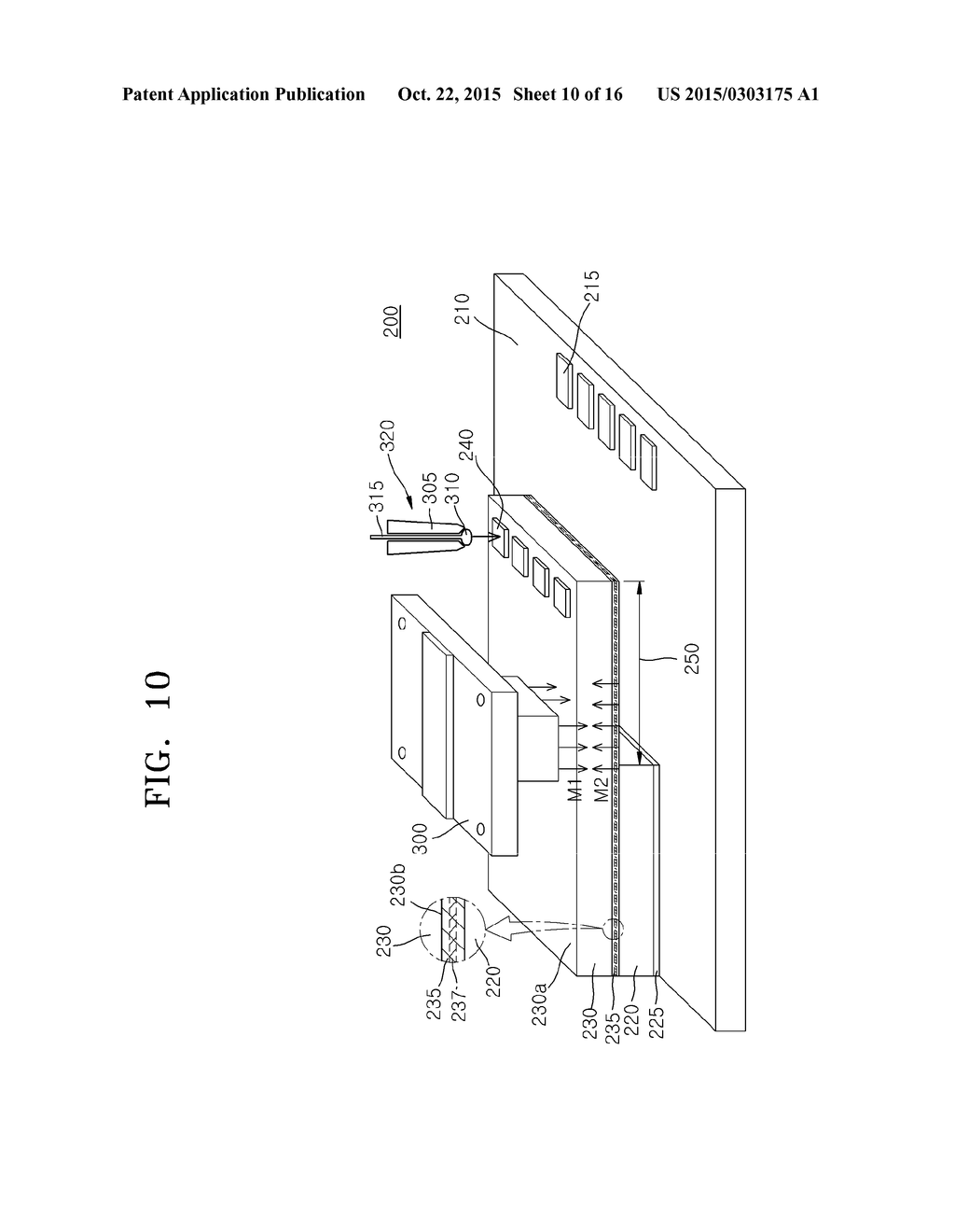 SEMICONDUCTOR PACKAGE AND METHOD FOR FABRICATING THE SAME - diagram, schematic, and image 11