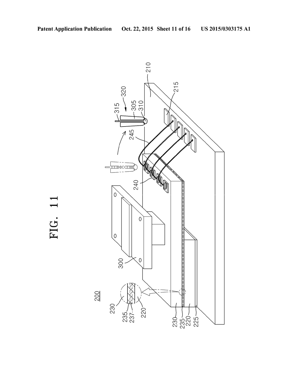 SEMICONDUCTOR PACKAGE AND METHOD FOR FABRICATING THE SAME - diagram, schematic, and image 12