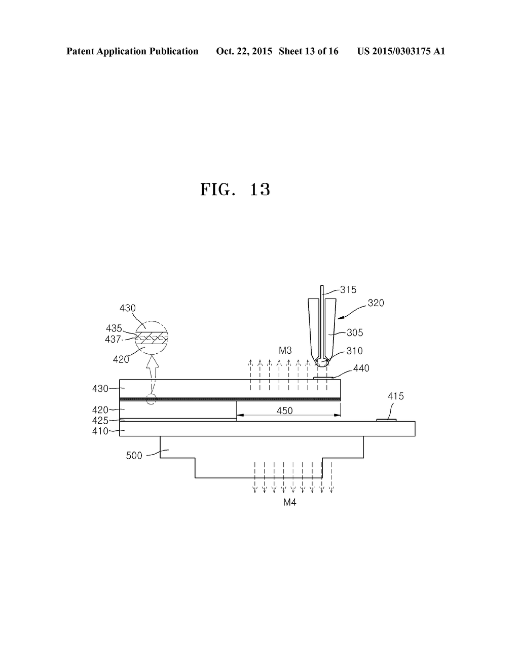SEMICONDUCTOR PACKAGE AND METHOD FOR FABRICATING THE SAME - diagram, schematic, and image 14