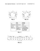 THREE-TERMINAL PRINTED DEVICES INTERCONNECTED AS CIRCUITS diagram and image