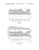 SUBSTRATE FOR DISPLAY DEVICE AND METHOD FOR MANUFACTURING DISPLAY DEVICE diagram and image