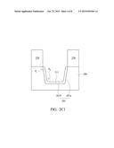 SEMICONDUCTOR DEVICE WITH TRENCH ISOLATION diagram and image