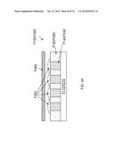 PASSIVATED UPSTANDING NANOSTRUCTURES AND METHODS OF MAKING THE SAME diagram and image