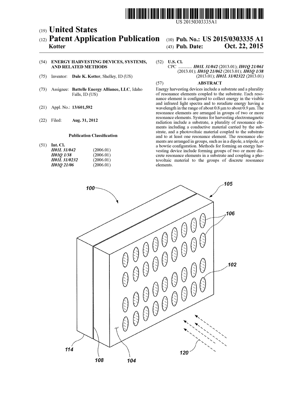 ENERGY HARVESTING DEVICES, SYSTEMS, AND RELATED METHODS - diagram, schematic, and image 01