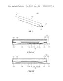 PIEZOELECTRIC ACTUATOR AND APPARATUS FOR GENERATING VIBRATIONS INCLUDING     THE SAME diagram and image