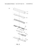 PIEZOELECTRIC ACTUATOR AND APPARATUS FOR GENERATING VIBRATIONS INCLUDING     THE SAME diagram and image