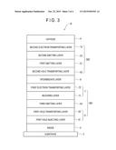 ORGANIC ELECTROLUMINESCENT ELEMENT diagram and image