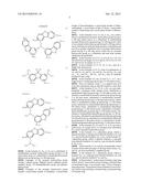 ORGANIC ELECTROLUMINESCENT ELEMENT diagram and image