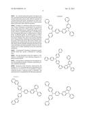 ORGANIC ELECTROLUMINESCENT ELEMENT diagram and image