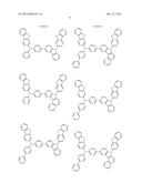 ORGANIC ELECTROLUMINESCENT ELEMENT diagram and image