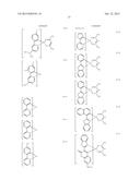 ORGANIC ELECTROLUMINESCENT ELEMENT diagram and image