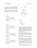 ORGANIC ELECTROLUMINESCENT ELEMENT diagram and image