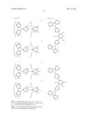 ORGANIC ELECTROLUMINESCENT ELEMENT diagram and image