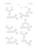 ORGANIC ELECTROLUMINESCENT ELEMENT diagram and image