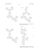 ORGANIC ELECTROLUMINESCENT ELEMENT diagram and image