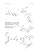 ORGANIC ELECTROLUMINESCENT ELEMENT diagram and image