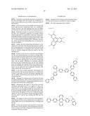 ORGANIC ELECTROLUMINESCENT ELEMENT diagram and image