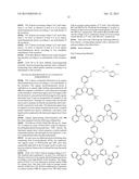 Organic Electroluminescent Device and a Method of Producing an Organic     Electroluminescent Device diagram and image