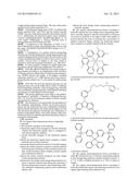 Organic Electroluminescent Device and a Method of Producing an Organic     Electroluminescent Device diagram and image