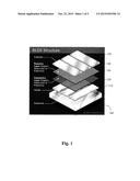 METHOD AND SYSTEM FOR AN ORGANIC LIGHT EMITTING DIODE STRUCTURE diagram and image