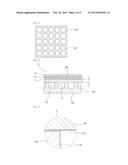 CURRENT COLLECTOR FOR FUEL CELL AND STACK STRUCTURE INCLUDING THE SAME diagram and image