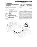 PACKING DEVICE FOR ELECTRODE SHEETS AND PACKING METHOD THEREOF diagram and image