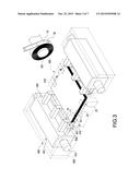 PACKING DEVICE FOR ELECTRODE SHEETS AND PACKING METHOD THEREOF diagram and image