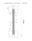 PACKING DEVICE FOR ELECTRODE SHEETS AND PACKING METHOD THEREOF diagram and image