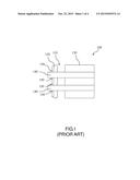 NONPLANAR ANTENNA EMBEDDED PACKAGE STRUCTURE AND METHOD OF MANUFACTURING     THE SAME diagram and image