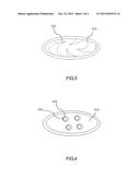 NONPLANAR ANTENNA EMBEDDED PACKAGE STRUCTURE AND METHOD OF MANUFACTURING     THE SAME diagram and image