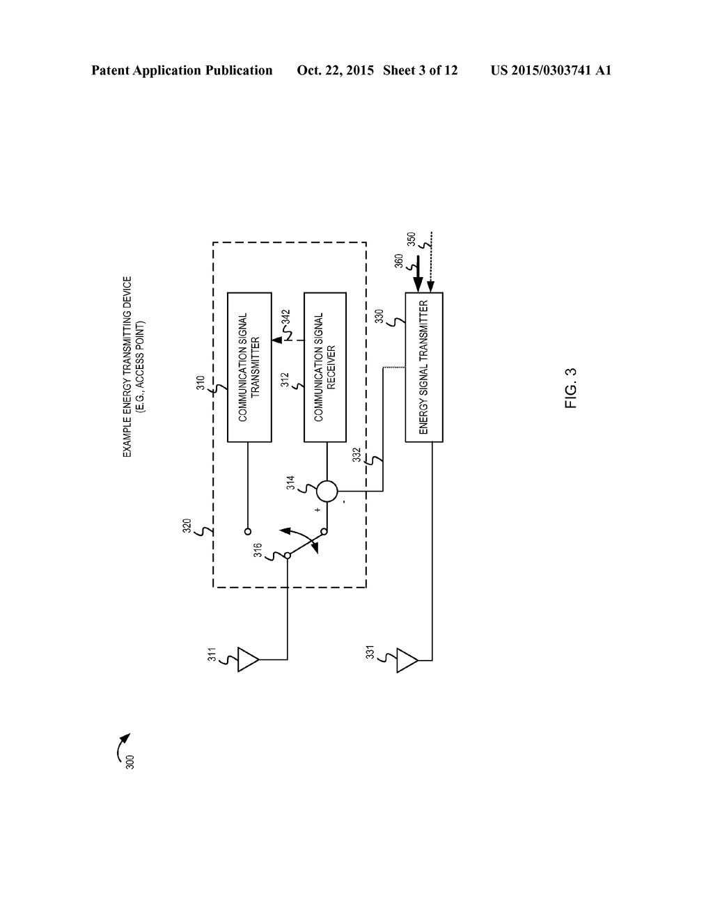 WIRELESS ENERGY TRANSMISSION - diagram, schematic, and image 04