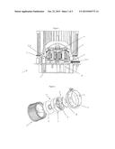 Device For The Air-Cooling Of A Blower For A Heating, Ventilation Or     Air-Conditioning Apparatus diagram and image