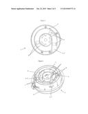 Device For The Air-Cooling Of A Blower For A Heating, Ventilation Or     Air-Conditioning Apparatus diagram and image