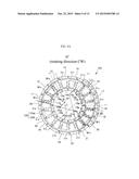 STATOR HAVING THREE-LINE CONNECTION STRUCTURE, BLDC MOTOR USING SAME, AND     DRIVING METHOD THEREFOR diagram and image