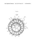 STATOR HAVING THREE-LINE CONNECTION STRUCTURE, BLDC MOTOR USING SAME, AND     DRIVING METHOD THEREFOR diagram and image