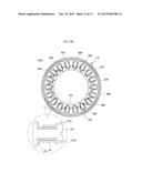 STATOR HAVING THREE-LINE CONNECTION STRUCTURE, BLDC MOTOR USING SAME, AND     DRIVING METHOD THEREFOR diagram and image