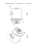 Apparatus with a Main Control Unit, A Control Unit and an     Electromechanical Device and a method for Operating Such and Apparatus diagram and image