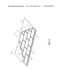 Imitation Solar Module For Use In A Staggered Or Irregularly Shaped Solar     Array diagram and image