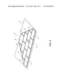 Imitation Solar Module For Use In A Staggered Or Irregularly Shaped Solar     Array diagram and image