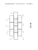 Imitation Solar Module For Use In A Staggered Or Irregularly Shaped Solar     Array diagram and image