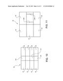 Imitation Solar Module For Use In A Staggered Or Irregularly Shaped Solar     Array diagram and image