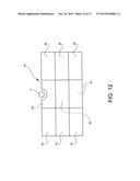 Imitation Solar Module For Use In A Staggered Or Irregularly Shaped Solar     Array diagram and image