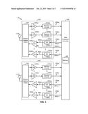 DIFFERENTIAL CASCODE AMPLIFIER WITH SELECTIVELY COUPLED GATE TERMINALS diagram and image