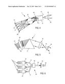 EMISSION DEVICE FOR EMITTING A LIGHT BEAM OF CONTROLLED SPECTRUM diagram and image