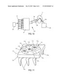 EMISSION DEVICE FOR EMITTING A LIGHT BEAM OF CONTROLLED SPECTRUM diagram and image